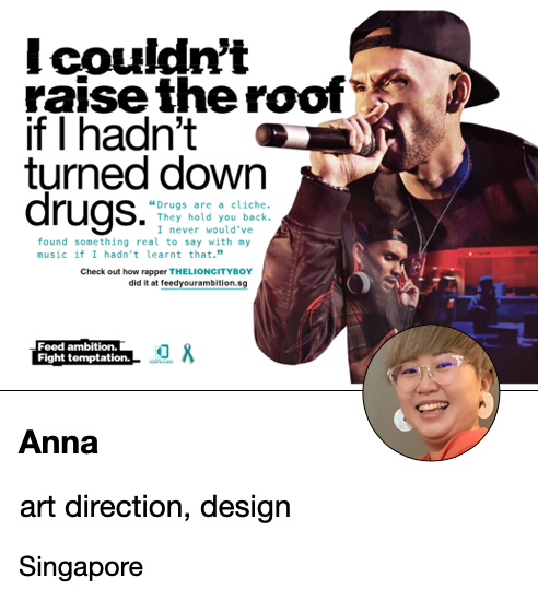 Anna - art director