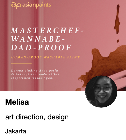 Melisa - designer