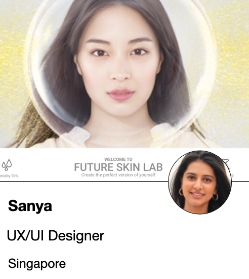 Sanya - UX_UI
